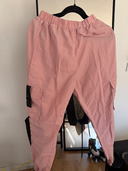 Bleik Cargo Pants