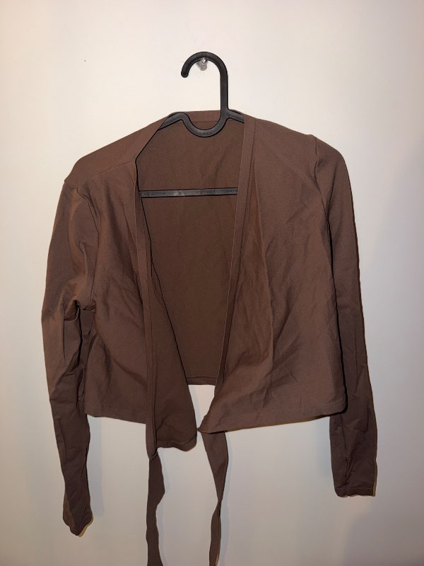 Wrap long sleeve - Aimin Ónotað