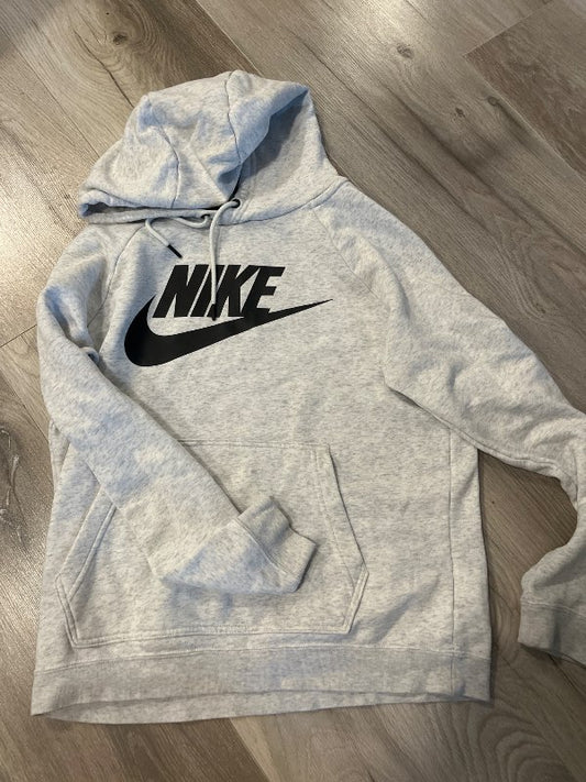 grey nike hoodie