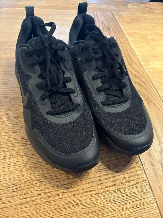 Nike svartir skór