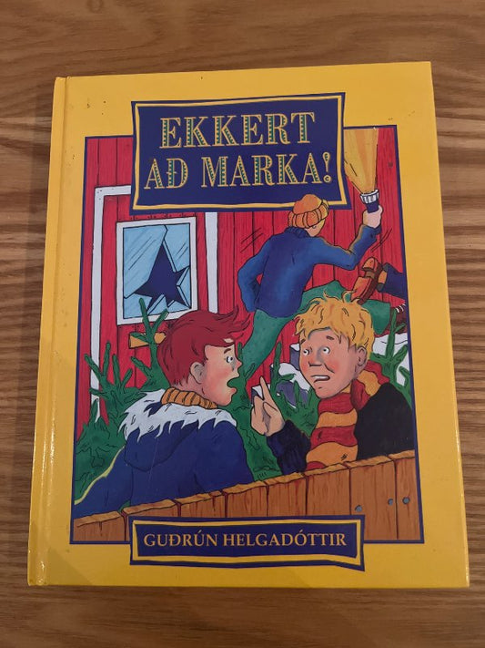 Ekkert að marka