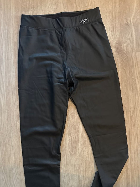 Leður leggings
