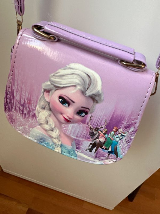 Purple frozen bag