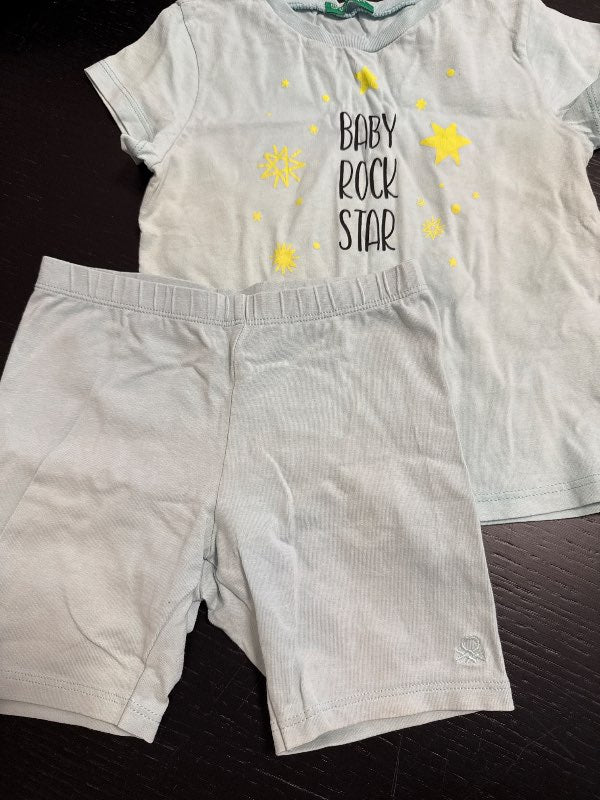 Baby rock star benetton sumarsett