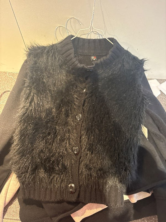 Peysa með loði-spútnik