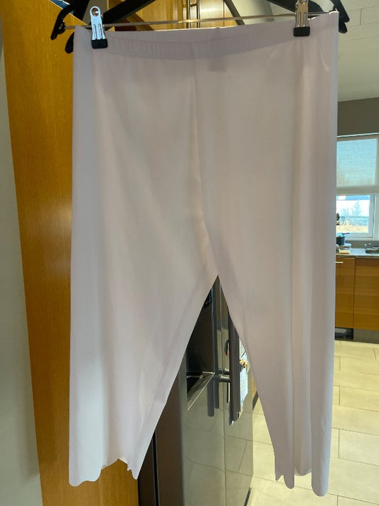 Hvitar stuttar leggings