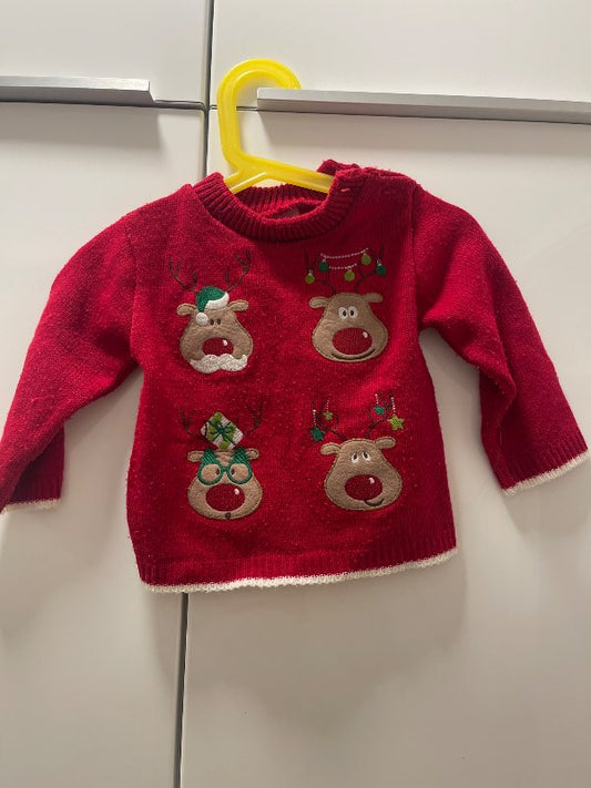 Jóla peysa hreindýr