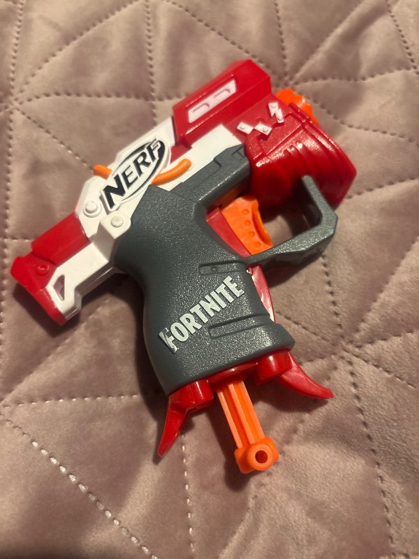 Nerf Fortnite lítill