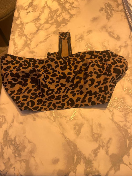 Brjóstahaldari sebra