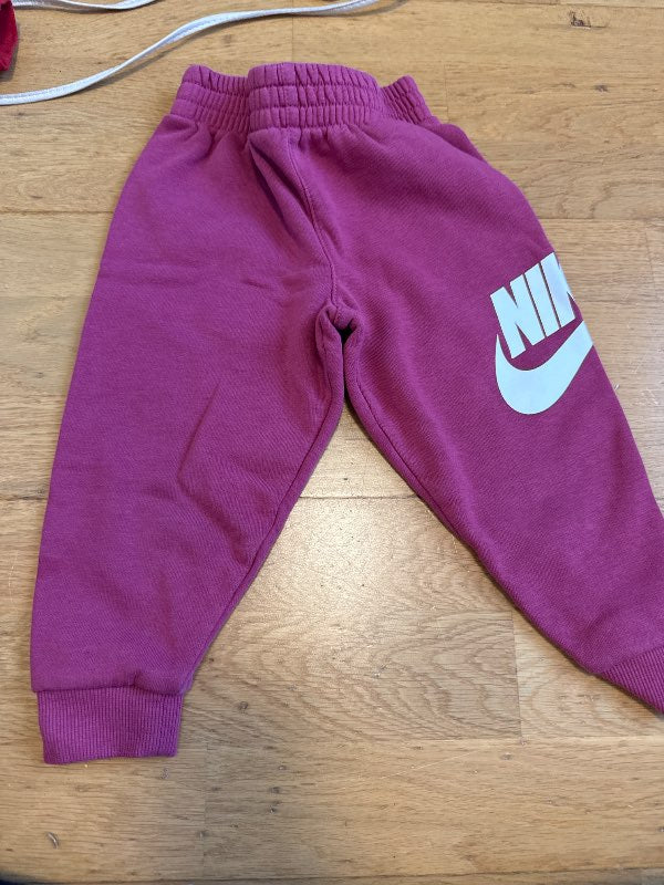 bleikar nike buxur