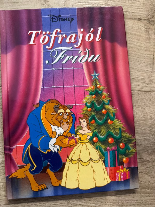 Töfrajól Frida bók disney