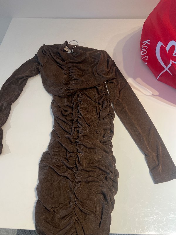 Fínt pils og bolur sett