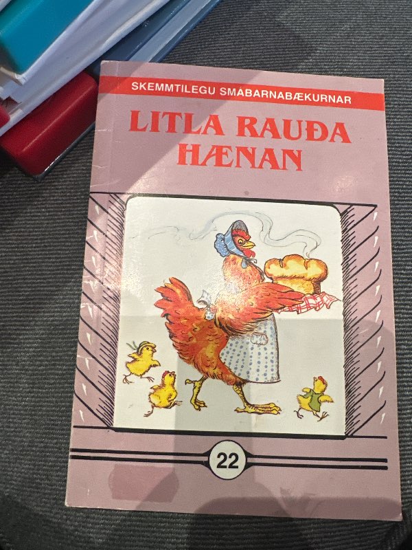Litla rauða hænan