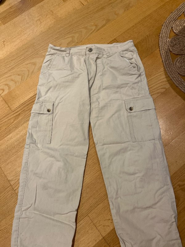 Cargo buxur beige