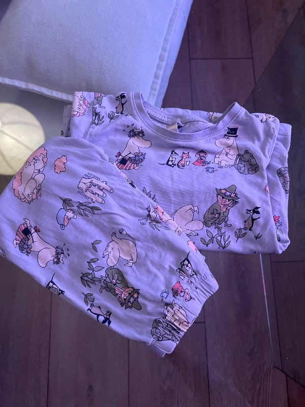Lindex moomin náttföt