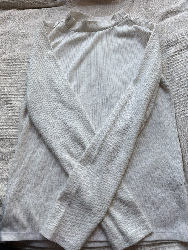 White Reserved long sleeve