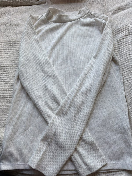 White Reserved long sleeve