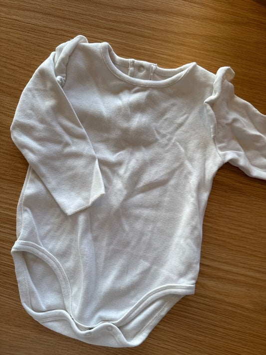 Play Up samfella hvít