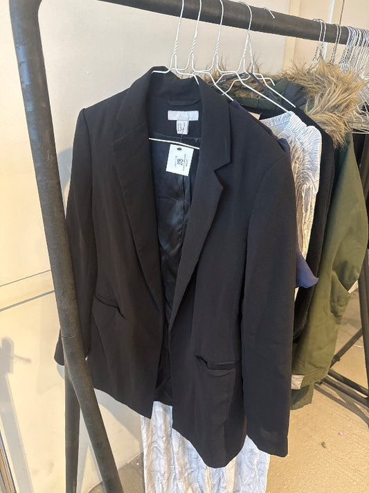 HM blazer svartur