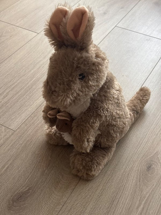Bangsi kengúra með barni