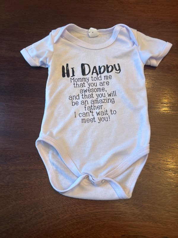 Hi daddy samfellla