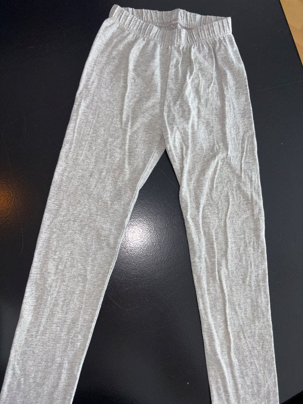 Buxur, gráar leggings