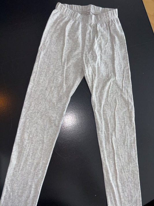 Buxur, gráar leggings