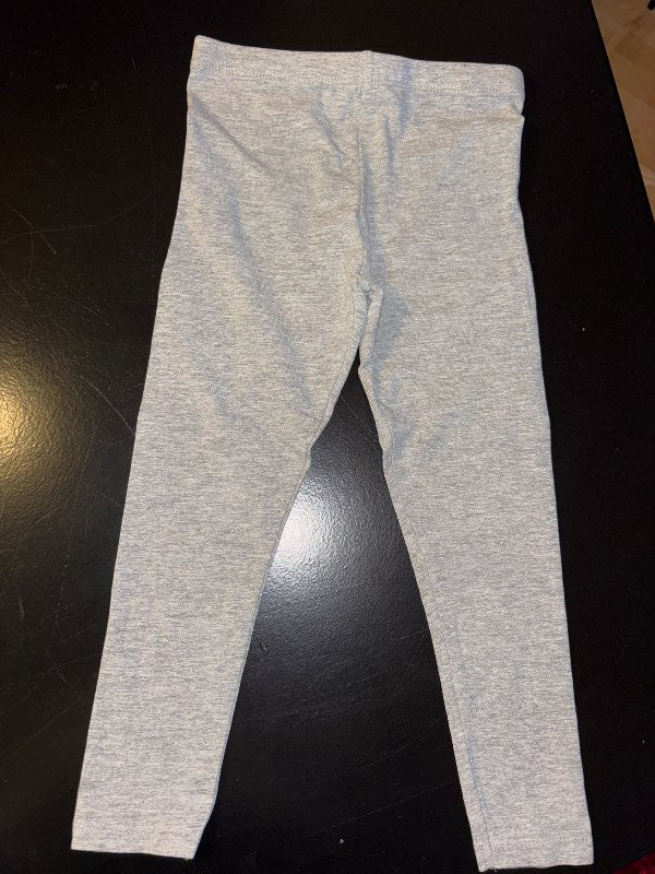 Buxur, gráar leggings