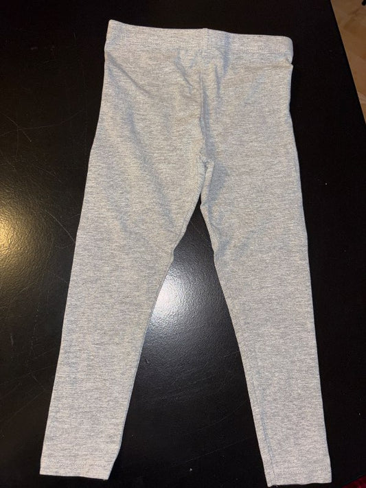 Buxur, gráar leggings