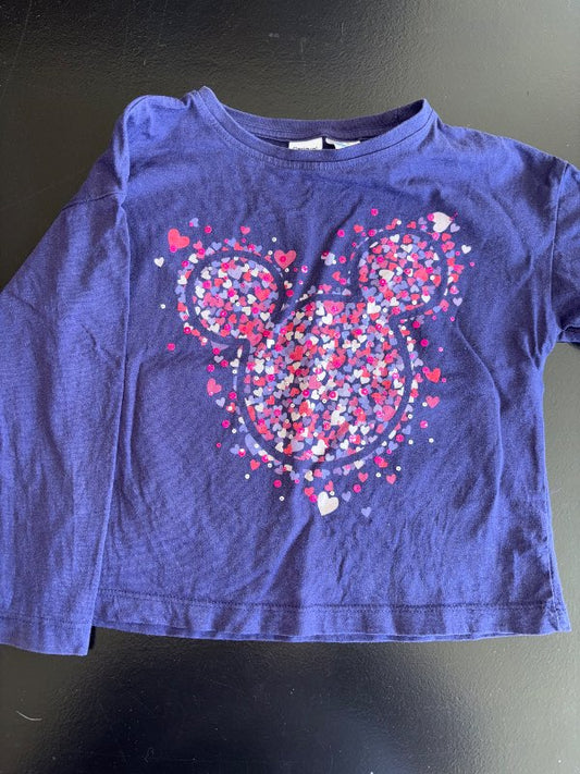 Langermabolur, blár Minnie