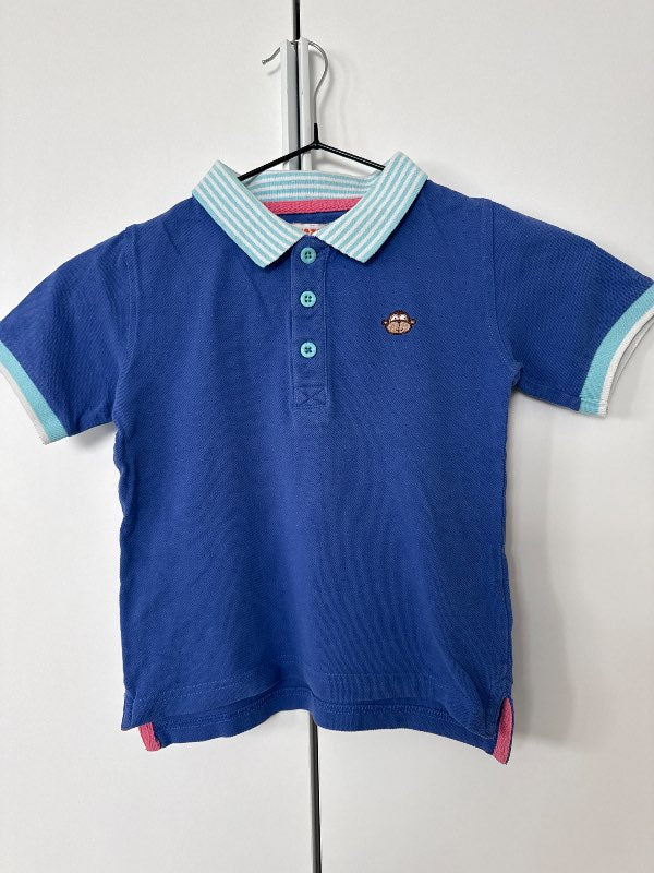 Polobolur Bluezoo blá