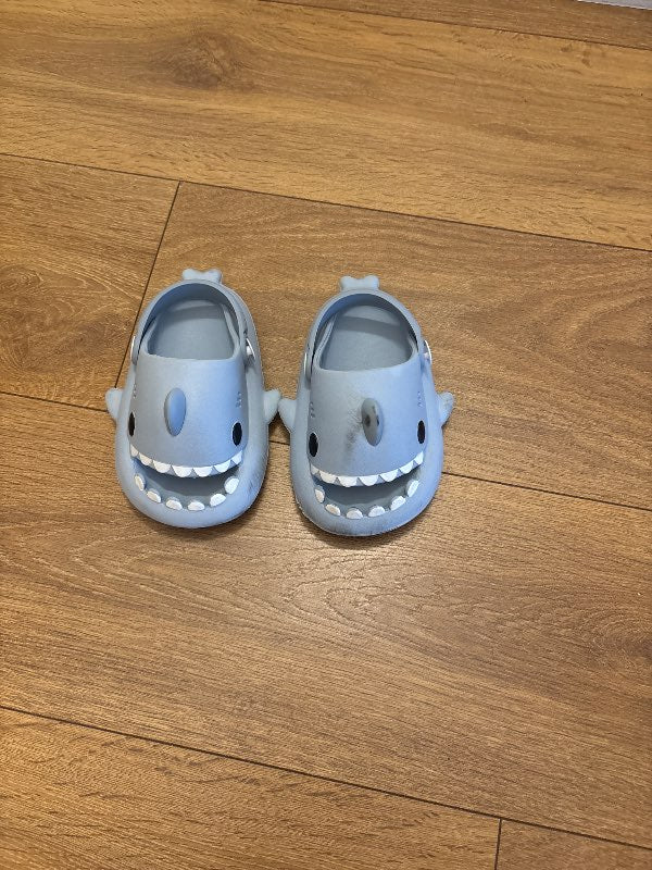 Shark slippers