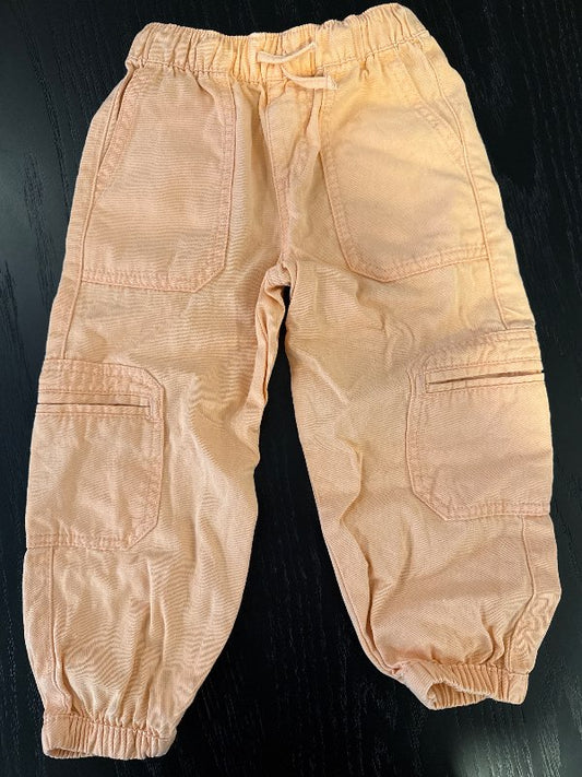 Peach cargo buxur