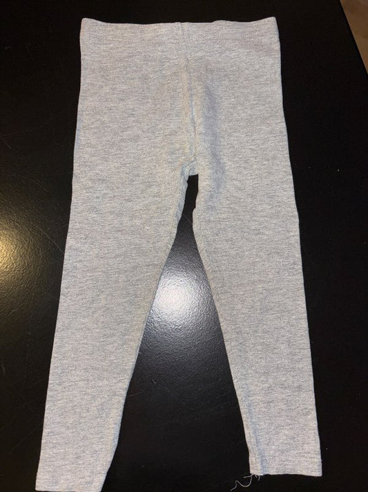 Buxur, gráar leggings