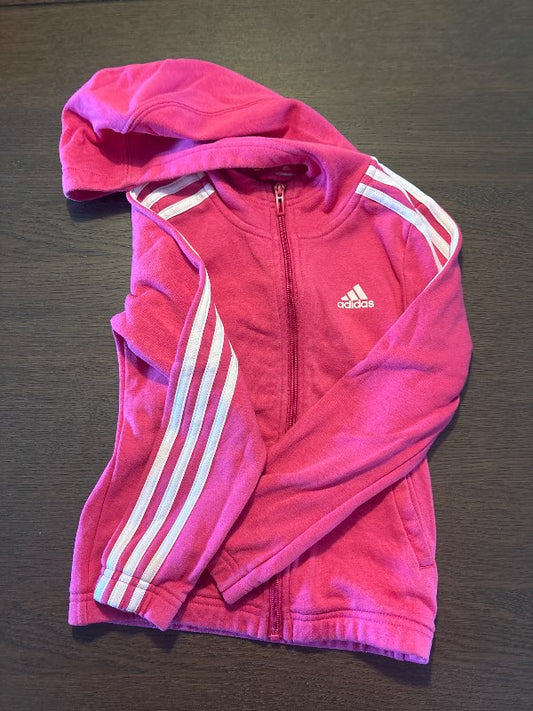 Adidas bleik peysa
