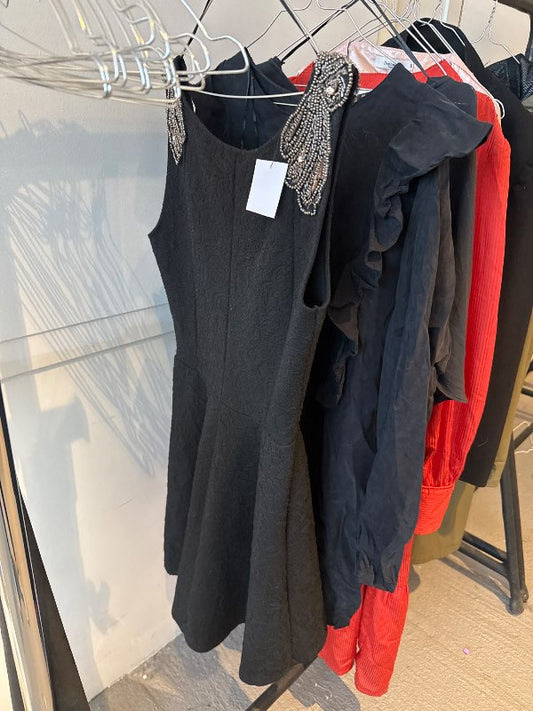 Pull&bear kjóll svartur