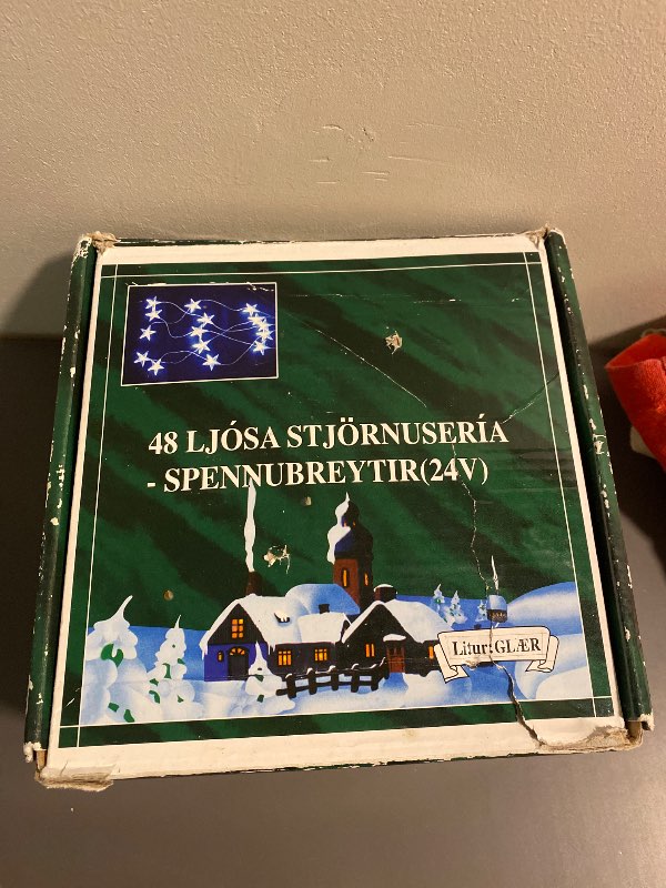 48 ljósa stjörnusería