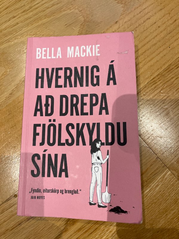 Bók Hvernig á að…