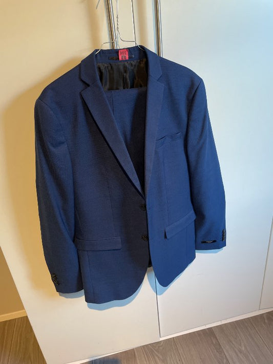 Jakkaföt-JACK&JONES/Blá