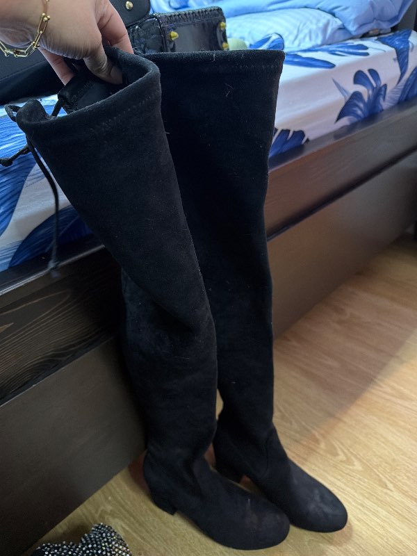 Knee high boots