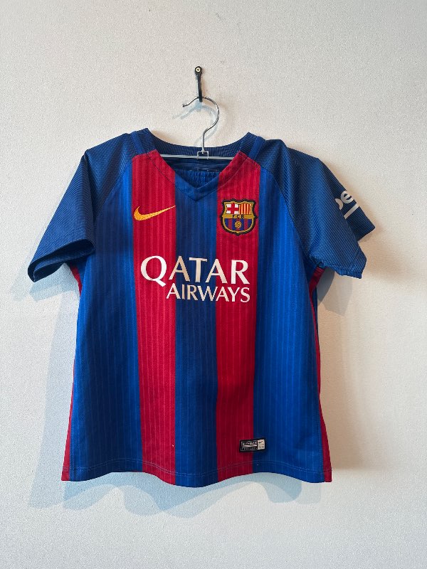 Barcelona treyja og buxur