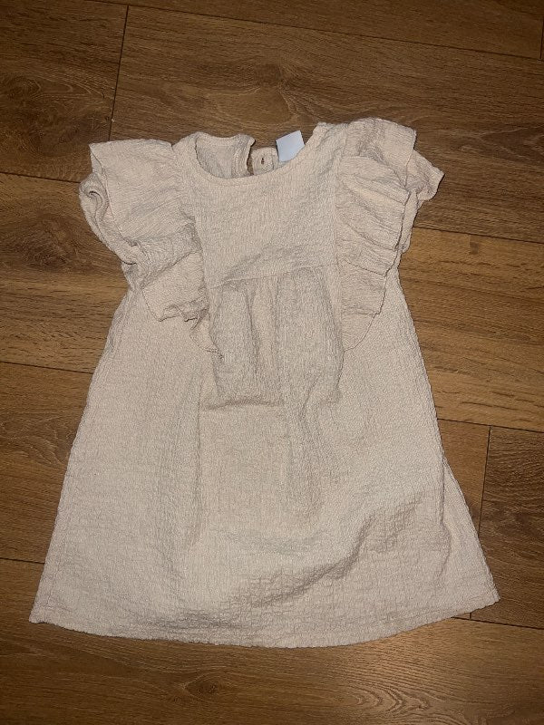 ZARA BEIGE KJÓLL