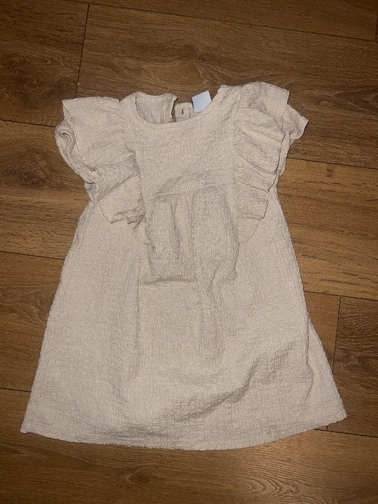 ZARA BEIGE KJÓLL