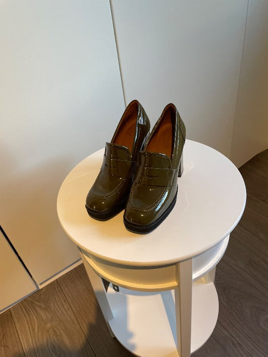 billi bi skór/grænir