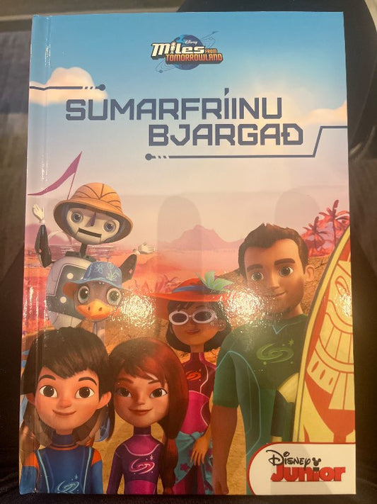 Disney bók Sumarfríinu bjargað