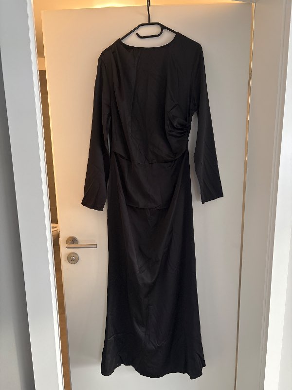 Kjóll síður svartur G