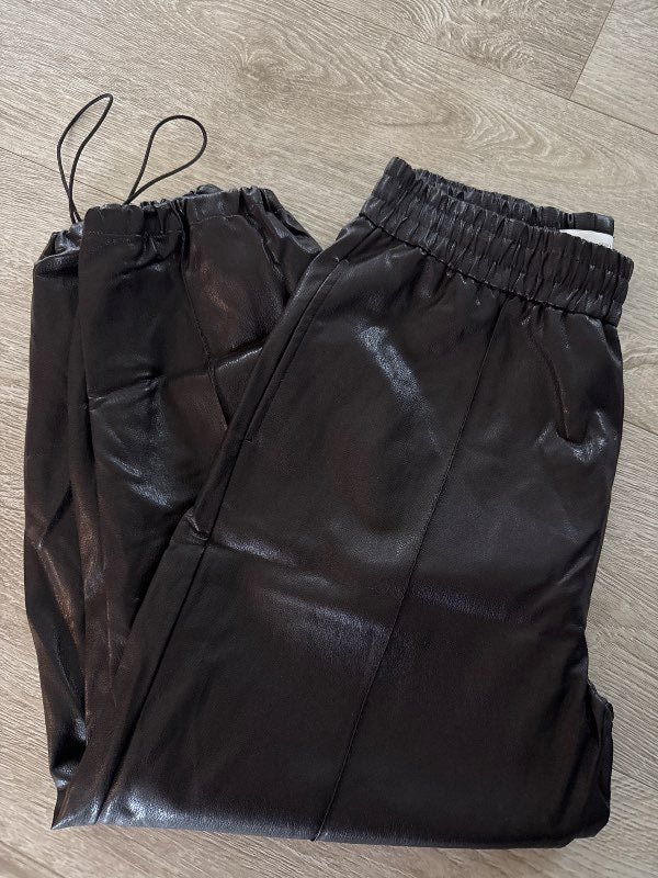 Zara leather