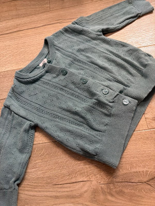 H&M grænn peysa