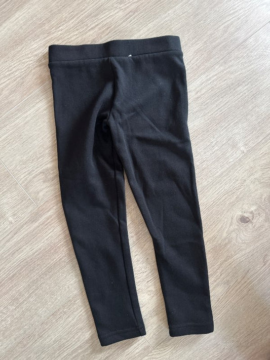 Primark svartar hlýjar leggings