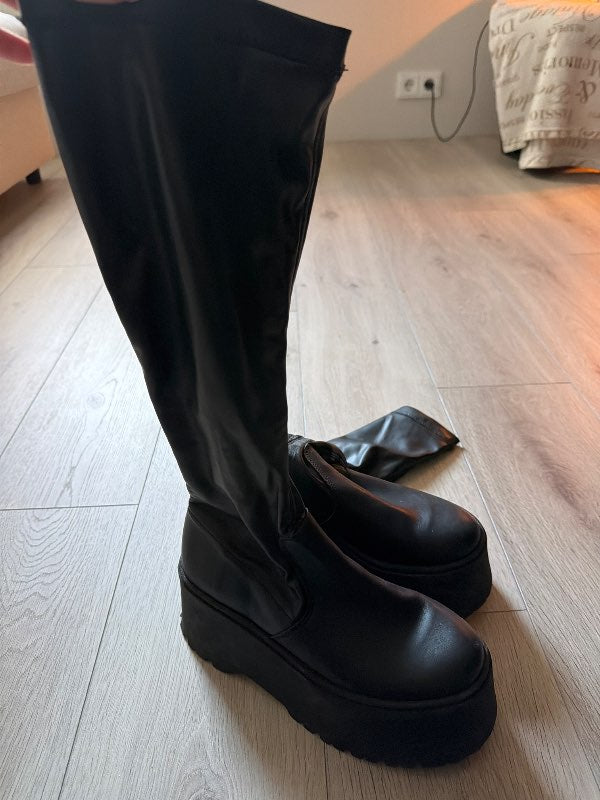 Jódís boots - svartir